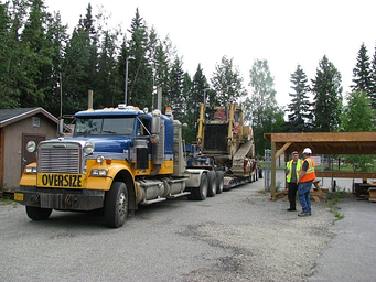 Alaska west Express heavy haul